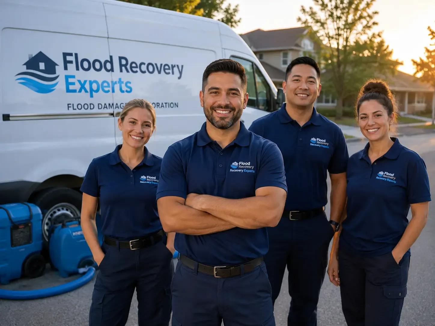 Flood Damage Cleanup company in Los Angeles, CA