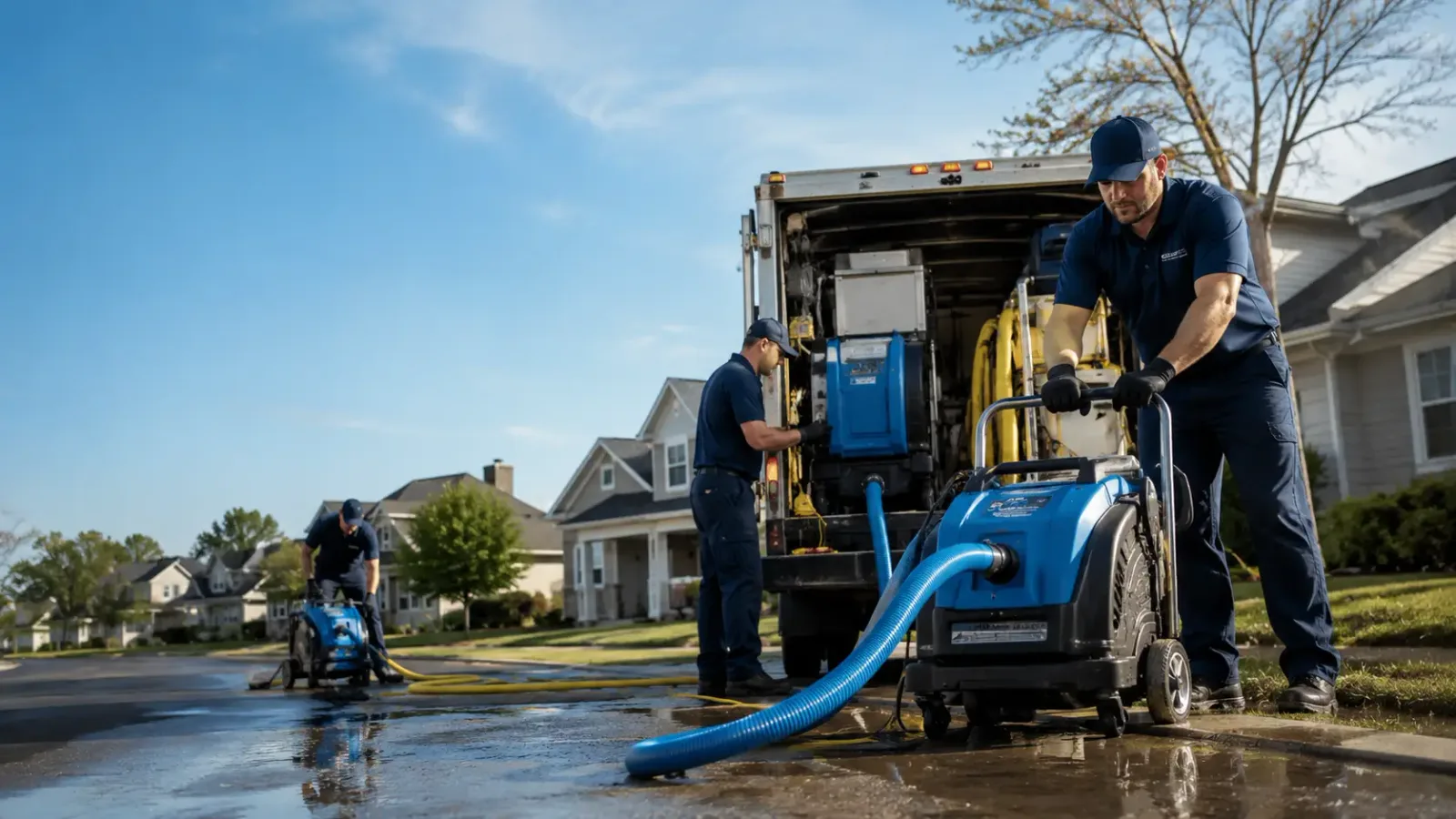 Flood Damage Cleanup in Los Angeles, CA